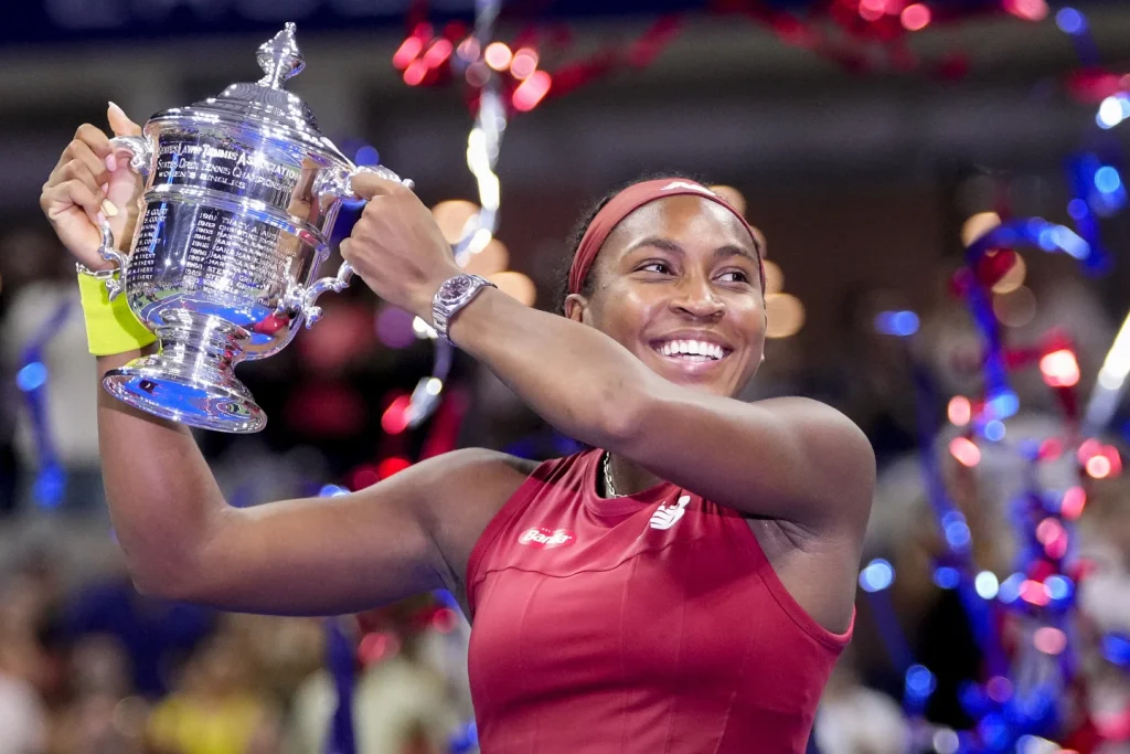 Coco Gauff wins US Open for her first Grand Slam title at age 19