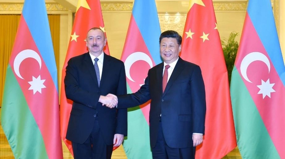 Ilham Aliyev sends congratulatory letter to Xi Jinping on Establishment Day of China