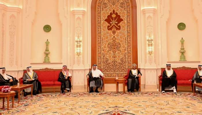 GCC FMs arrive in Oman