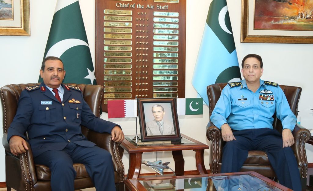 Chief of Staff, Qatar Armed Forces visits Air Headquarters