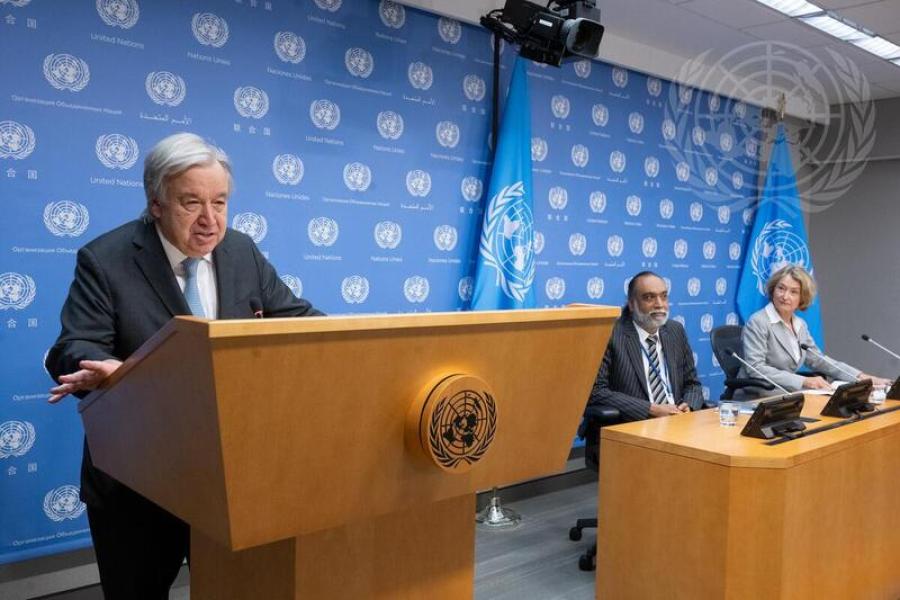 UN Secretary-General announces inclusion of Saudi Arabia in UN Advisory Body on AI