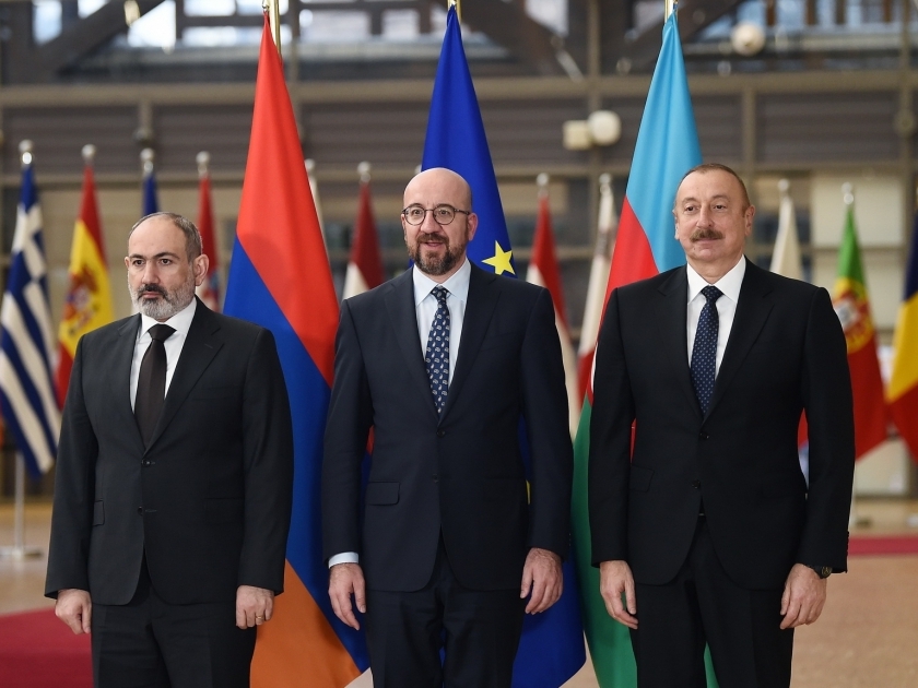 Charles Michel invites Azerbaijani, Armenian leaders to Brussels