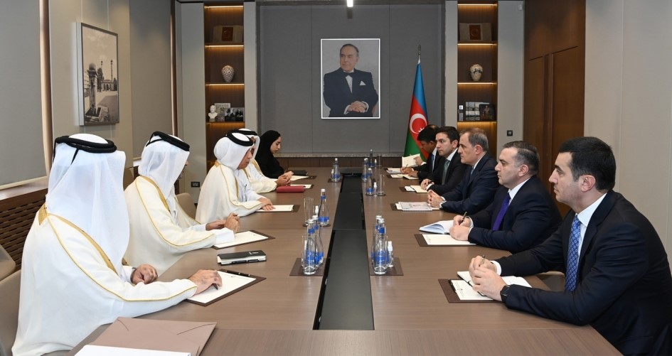 Azerbaijan, Qatar discuss bilateral relations