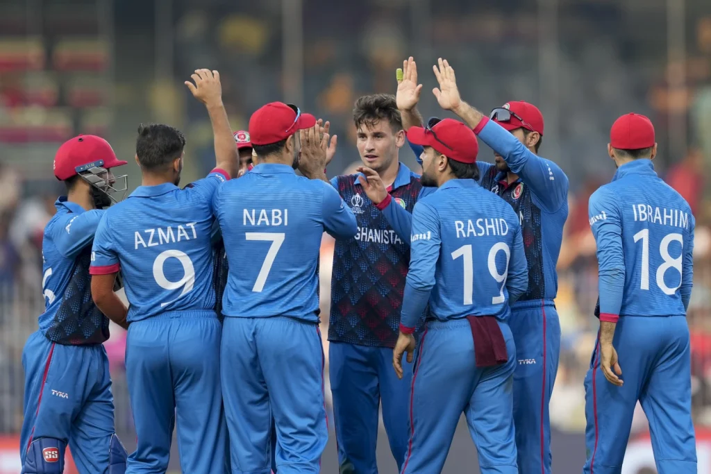 ICC World Cup 2023: Afghanistan beats Pakistan by eight wickets