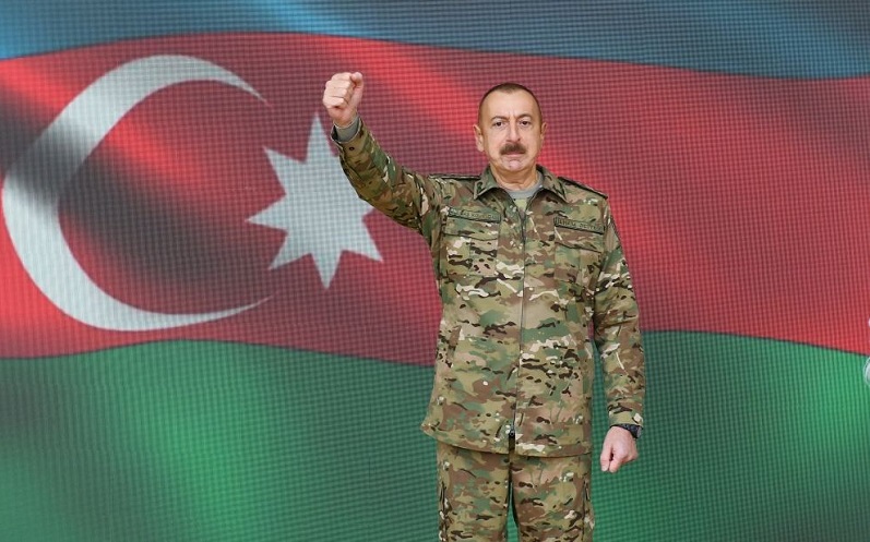 Today marks 20th anniversary of Ilham Aliyev's first election as President