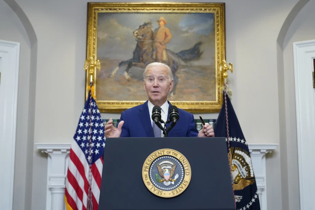 There's 'not much time' to keep aid flowing to Ukraine: Biden