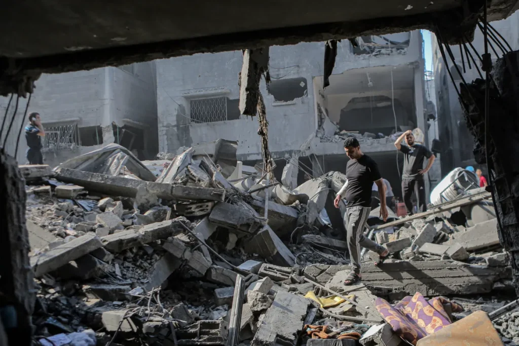 Israel bombs house in Gaza's Jabalia, 13 killed