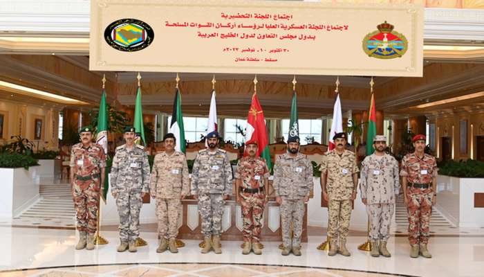 Preparatory meeting for GCC Chiefs of Staff kicks off in Muscat
