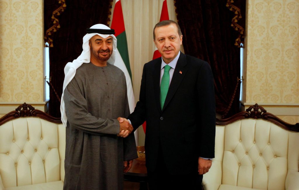UAE President congratulates Erdogan on centennial of Republic of Türkiye
