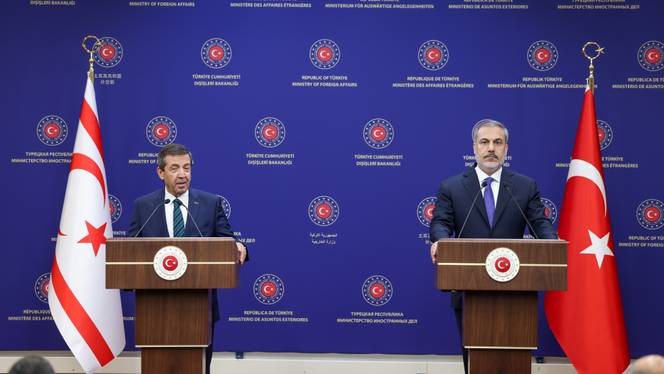 Türkiye committed to secure international recognition of TRNC: FM Fidan