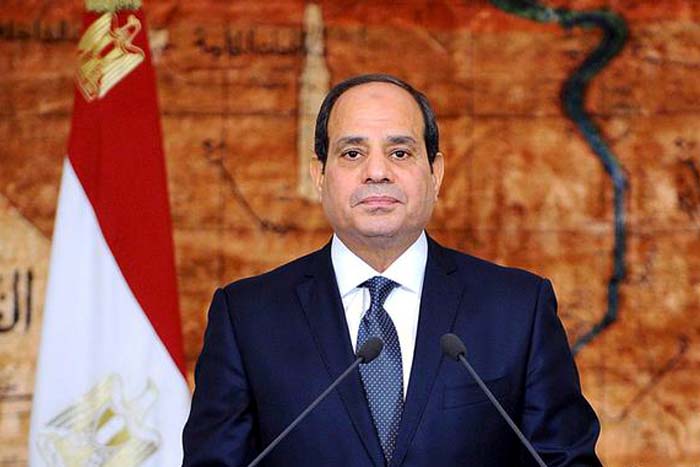 El-Sisi confirms candidacy in December presidential election