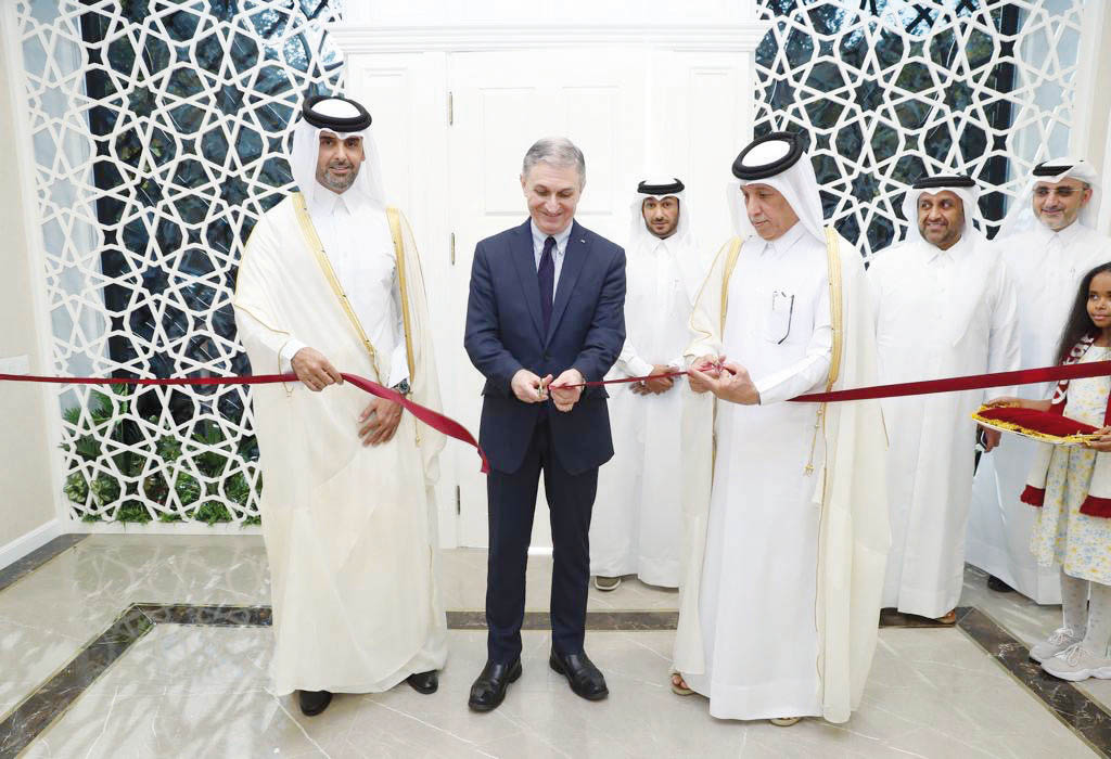 Headquarters of Embassy of Qatar opens in Baku, Azerbaijan
