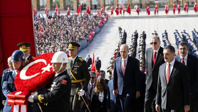 Leaders celebrate centenary of Republic of Türkiye