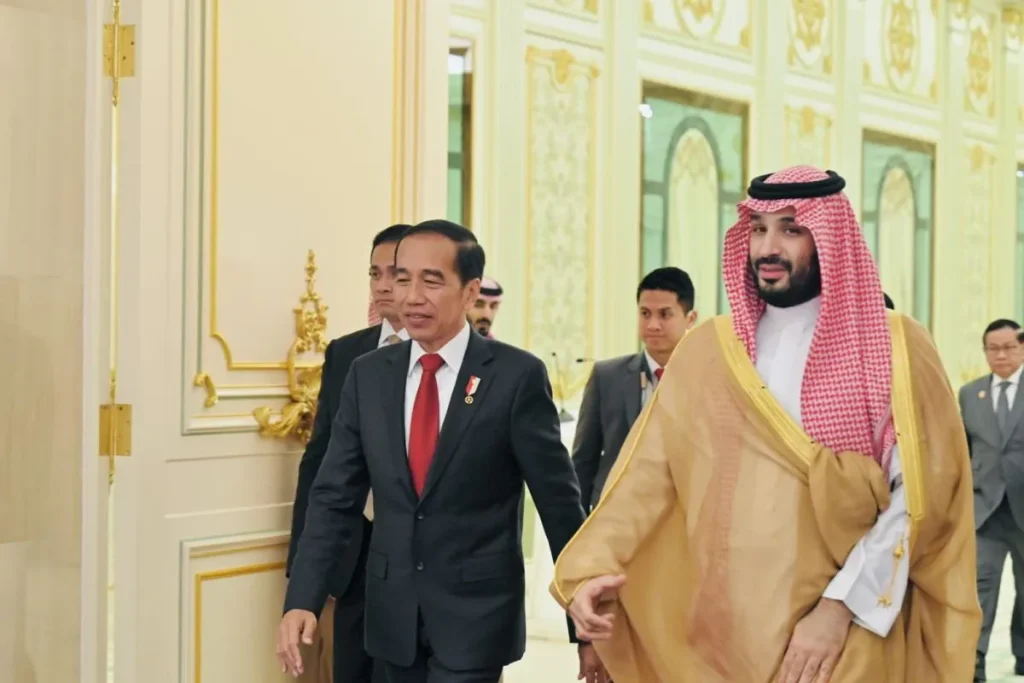 Jokowi invites Saudi Arabia to jointly stop conflict escalation in Gaza
