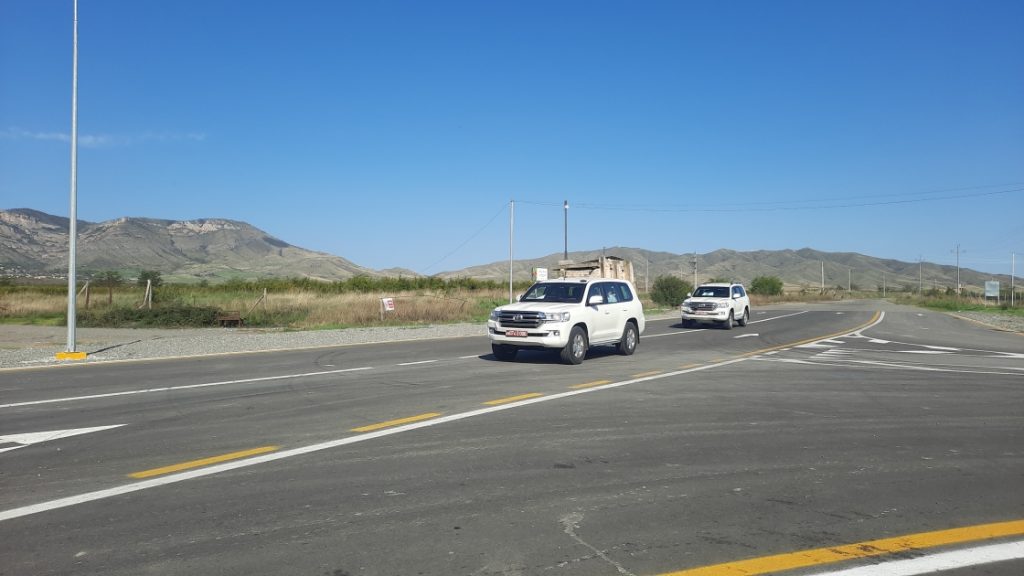 UN mission once again arrives in Garabagh