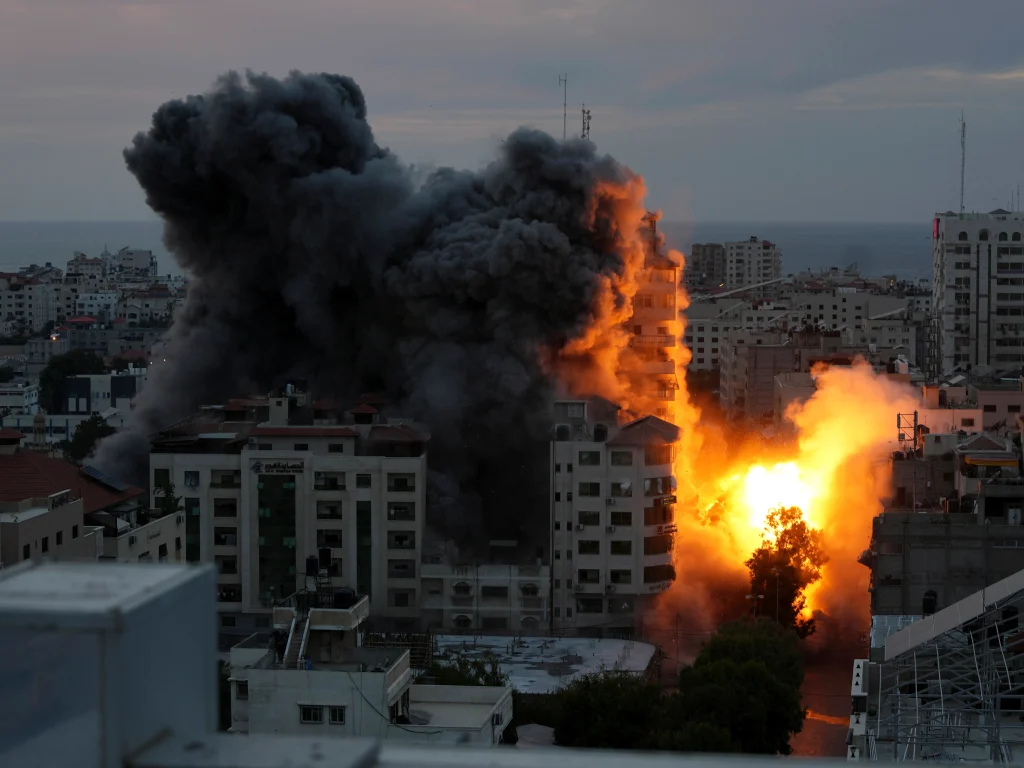 More than 123,000 displaced in Gaza amid Israel, Hamas conflict: UN