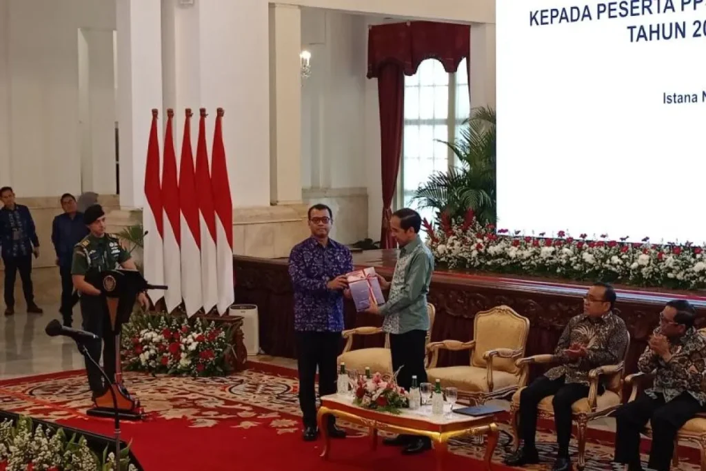 Indonesia's digital road map must be detailed to face global digitalization: Jokowi