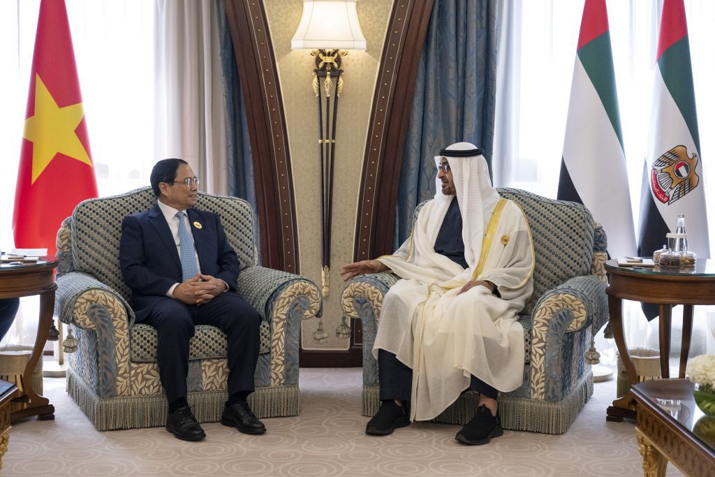 UAE President meets with Vietnamese PM in Riyadh