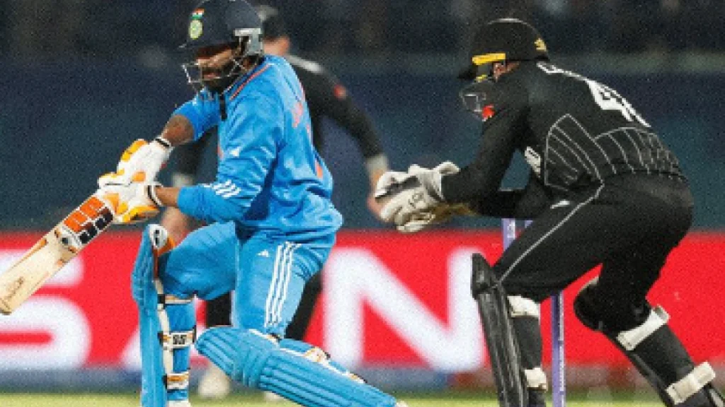 ICC World Cup 2023: India beats New Zealand by 4 wickets