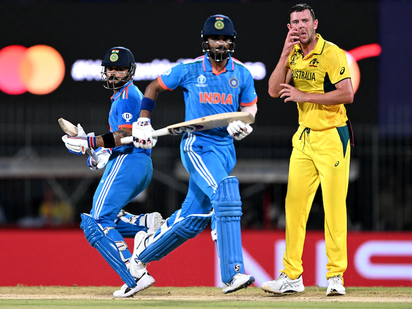 ICC World Cup 2023: India beat Australia by six wickets