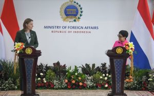 Indonesian, Dutch FMs explore green investment cooperation