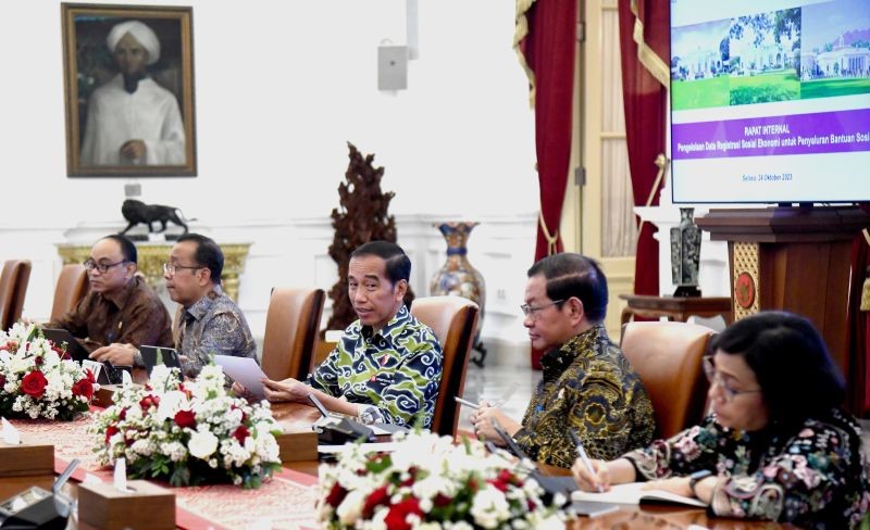 Need to utilize socioeconomic registration data optimally: President Jokowi
