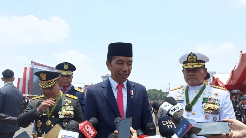 TNI members should be sensitive to global food crisis: Jokowi