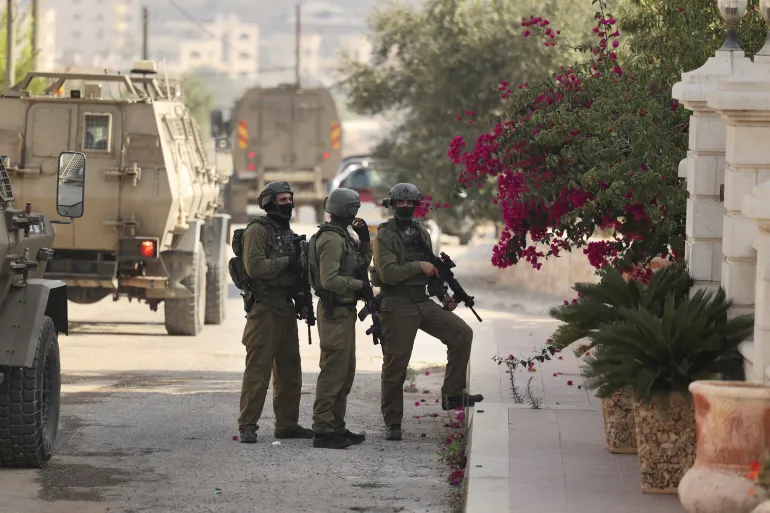 Israeli forces kill two Palestinians in occupied West Bank