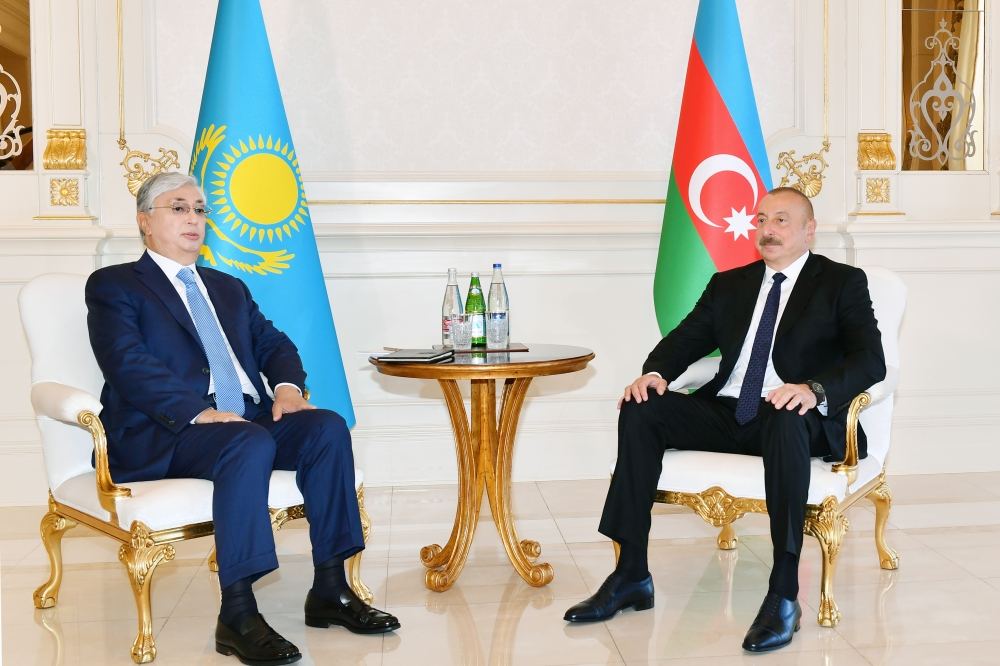 President Ilham Aliyev Sends Congratulatory Letter To Kazak President ...