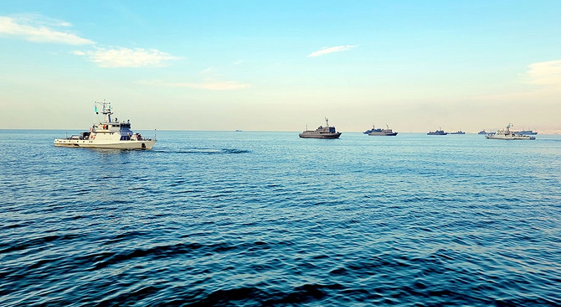 Azerbaijani, Kazakh naval forces continue "Khazri-2023" joint tactical exercises