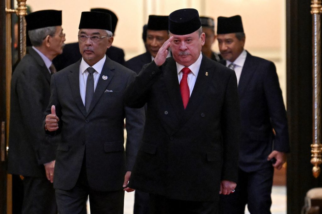 Malaysia names Sultan Ibrahim as next King