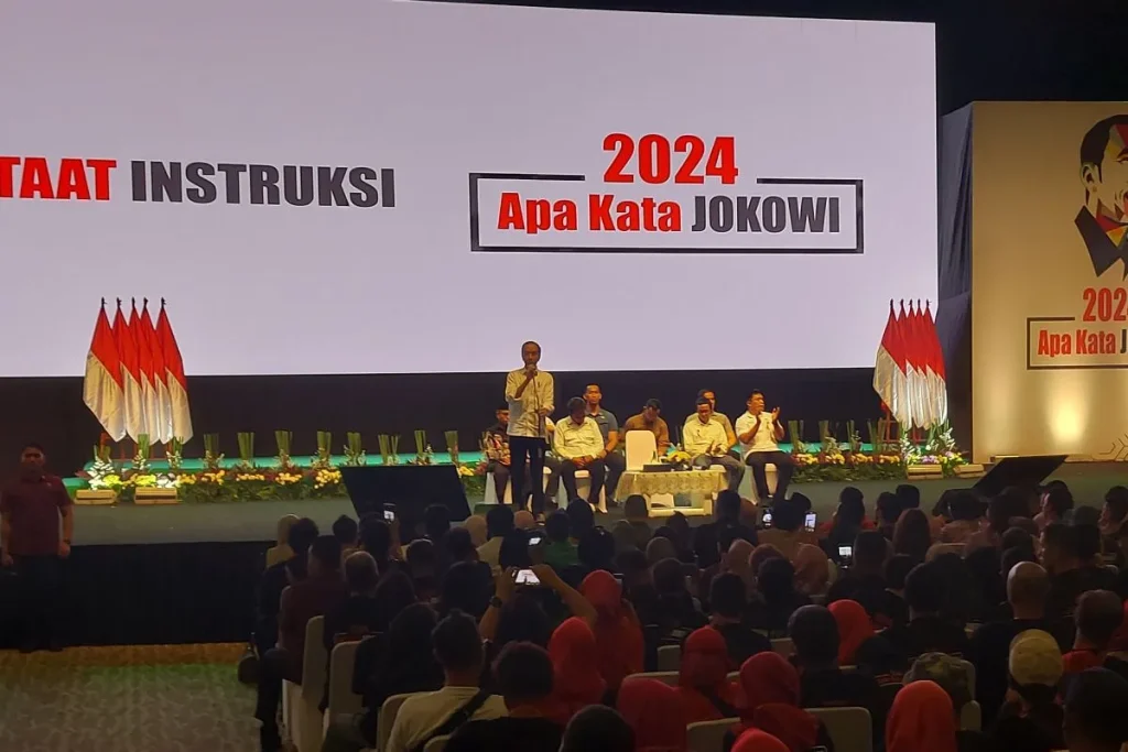 Future leadership key to Indonesia's leap to become developed nation: Jokowi
