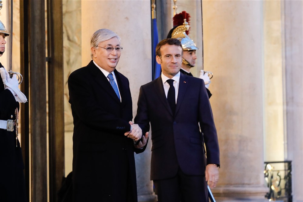 Macron to visit Kazakhstan