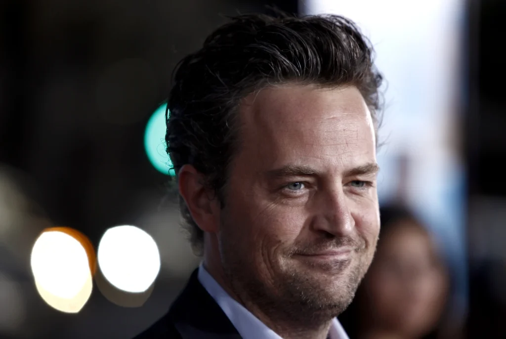 'Friends' star Matthew Perry dead at 54