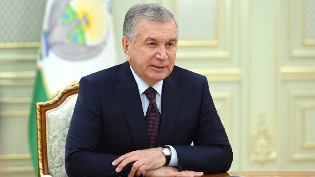 Shavkat Mirziyoyev to visit China