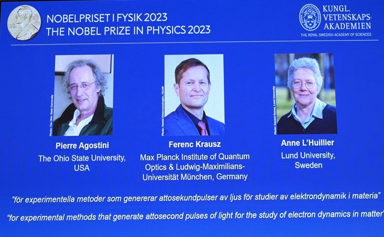 Three Scientists Win Nobel Prize In Physics - The Gulf Observer