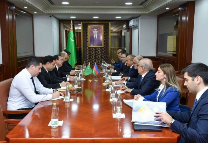 Turkmenistan, Azerbaijan discuss expansion of energy ties