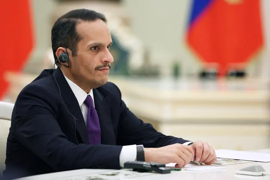 PM of Qatar receives phone call from UN Secretary-General