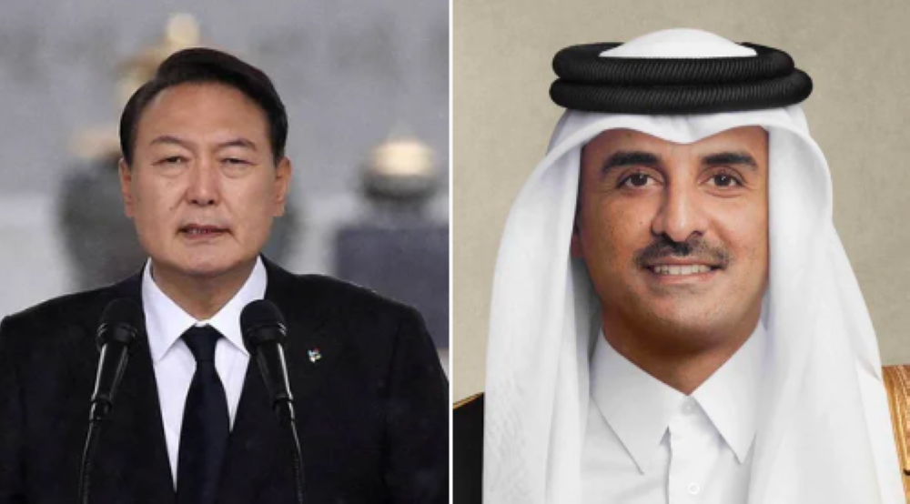 Amir of Qatar to receive President Yoon on Wednesday