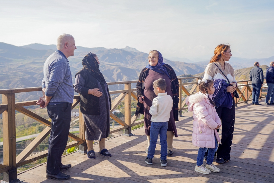 Azerbaijan relocates 20 more families to Lachin city