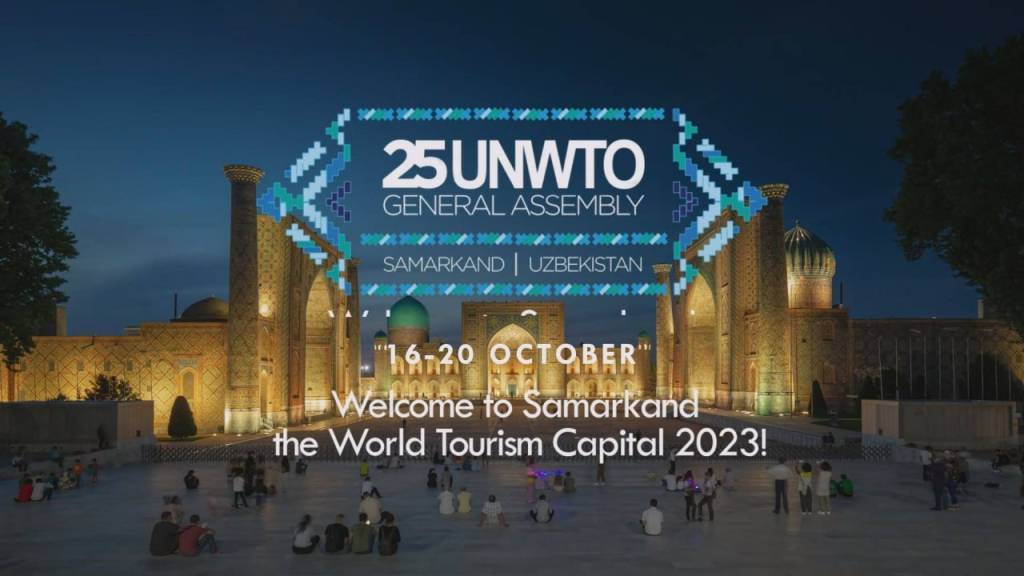 Samarkand to host 25th session of General Assembly of UNWTO