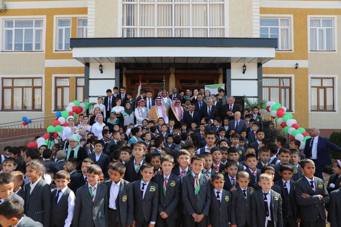 SFD inaugurates New Public School in Tajikistan