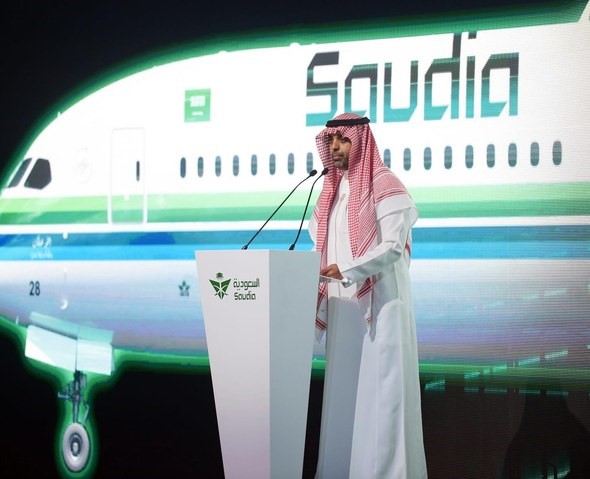 Saudia unveils new brand identity at event in Jeddah