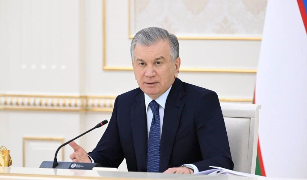 President Mirziyoyev chairs meeting to discuss state budget for 2024