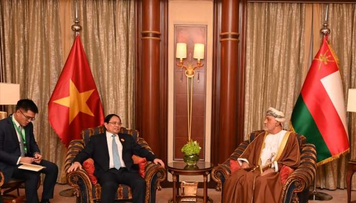 Qatar's Sayyid Shihab meets PM of Vietnam