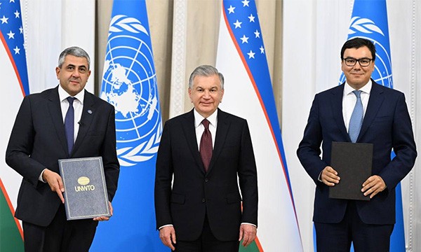 Uzbekistan, UNWTO sign documents to further expand cooperation