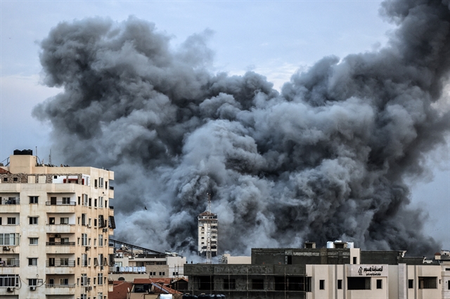 Vietnam 'profoundly concerned' over Hamas-Israel escalating violence: Pham Thu Hang