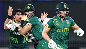 ICC World Cup 2023: South Africa beat Pakistan by one wicket