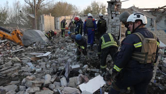 Russian strike on village food shop in Ukraine, 51 killed