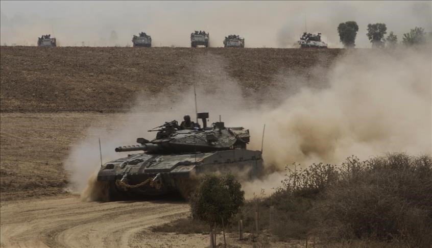 Israeli tanks enter edge of Gaza City